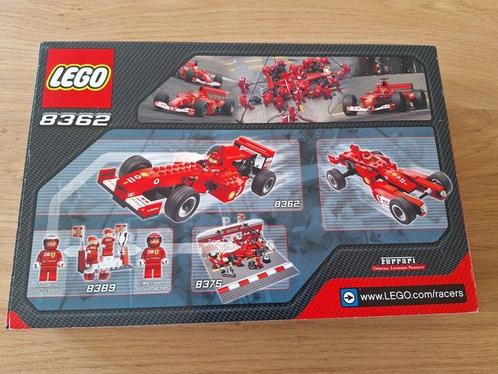 Lego Set - 8362 - Racers - Ferrari F1 Racer 1:24, Kinderen en Baby's, Speelgoed | Duplo en Lego