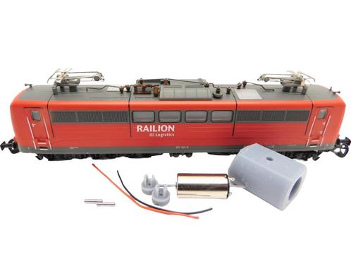 micromotor TP003G motor ombouwset voor Piko BR 151, Hobby en Vrije tijd, Modeltreinen | Overige schalen, Gelijkstroom, Overige typen