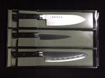MASAMUNE / Set of 3 /  GYUTO  SANTOKU  PETTY -, Antiek en Kunst