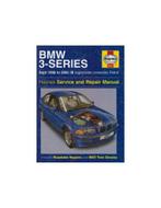 1998 - 2003 BMW 3 SERIE BENZINE HAYNES VRAAGBAAK ENGELS, Ophalen of Verzenden