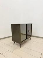 Prinz - Armoire - Bois, Métal, Verre, Laiton - Bar mobile en