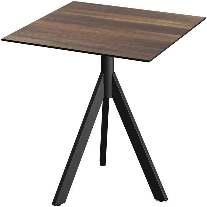 Inklapbare Tafel | INFINITY | HPL/RVS | Houtlook Blad |, Zakelijke goederen, Horeca | Keukenapparatuur, Nieuw in verpakking, Verzenden