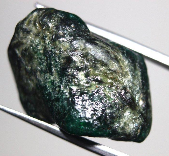 Gratis verzending Ct. 170,0 natuurlijke ruwe smaragd, Collections, Minéraux & Fossiles