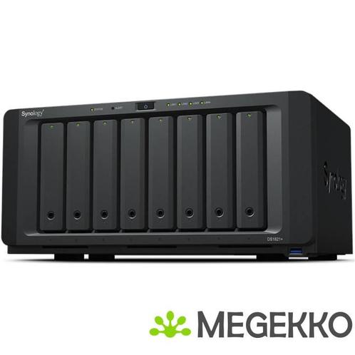 Synology DiskStation DS1821+, Computers en Software, Computerbehuizingen, Nieuw, Verzenden