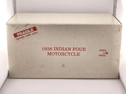 Danbury Mint 1:10 - Voiture miniature - 1938 Indian Four, Hobby en Vrije tijd, Modelauto's | 1:5 tot 1:12