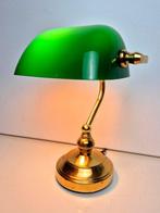 Lampe de bureau - Lampe de notaire / banquier dépoque