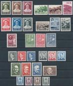 Belgique 1952/1953 - Année complète 1953 et les Cantons de, Gestempeld