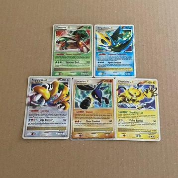 Pokémon - 5 Card - Diamond & Pearl beschikbaar voor biedingen
