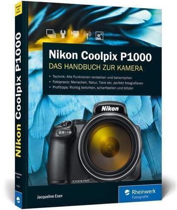 Nikon Coolpix P1000 Handboek (Duitstalig) nr. 1052 disponible aux enchères