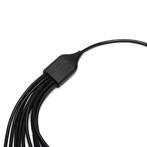 10 in 1 Multifunctionele USB Kabel - Oplader Oplaadkabel, Télécoms, Verzenden