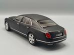 Rastar 1:18 - Modelauto - Bentley Mulsanne (2012) mat zwart, Hobby en Vrije tijd, Nieuw