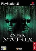 Enter the Matrix (PS2) PEGI 16+ Adventure, Games en Spelcomputers, Games | Sony PlayStation 2, Zo goed als nieuw, Verzenden