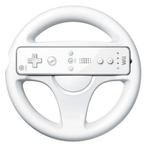 Nintendo Wii Wheel Wit GameshopX.nl, Games en Spelcomputers, Spelcomputers | Nintendo Consoles | Accessoires, Verzenden, Nieuw