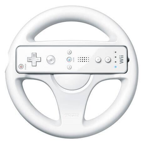 Nintendo Wii Wheel Wit GameshopX.nl, Games en Spelcomputers, Spelcomputers | Nintendo Consoles | Accessoires, Verzenden