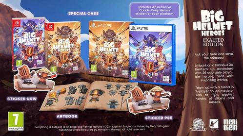 Big Helmet Heroes-Exalted Edition (Switch) NIEUW, Games en Spelcomputers, Games | Nintendo Switch, Ophalen of Verzenden
