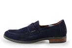Bugatti Loafers in maat 46 Blauw | 5% extra korting, Kleding | Heren, Schoenen, Loafers, Bugatti, Zo goed als nieuw, Verzenden