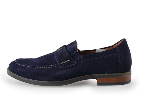 Bugatti Loafers in maat 46 Blauw | 5% extra korting, Kleding | Heren, Schoenen, Blauw, Zo goed als nieuw, Loafers, Verzenden