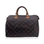 Louis Vuitton - Vintage Monogram Canvas Speedy 30 Bag M41526, Handtassen en Accessoires, Nieuw