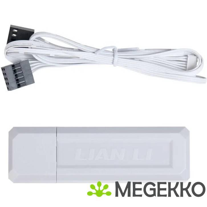 Lian Li UNI FAN Wireless Controller V2 White, Informatique & Logiciels, Refroidisseurs d'ordinateur, Envoi