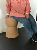 Tabouret - Kurk - capsule de champagne en forme de bouchon