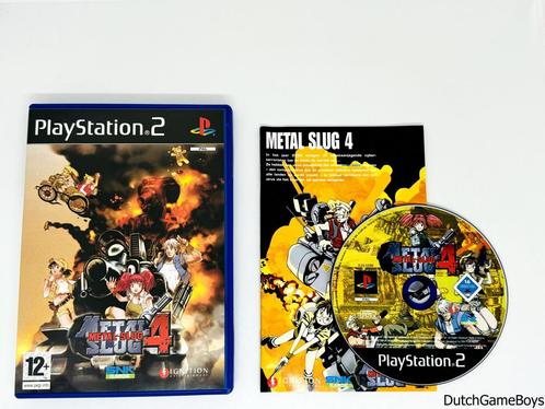 Playstation 2 / PS2 - Metal Slug 4, Consoles de jeu & Jeux vidéo, Jeux | Sony PlayStation 2, Envoi
