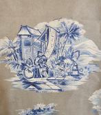 Tissu Original Ming Toile de Jouy -300x280cm- Artmaison, Antiek en Kunst