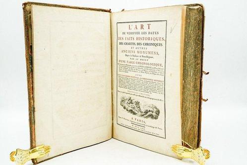 Collectif - LArt de vérifier les dates des faits, Antiek en Kunst, Antiek | Boeken en Manuscripten