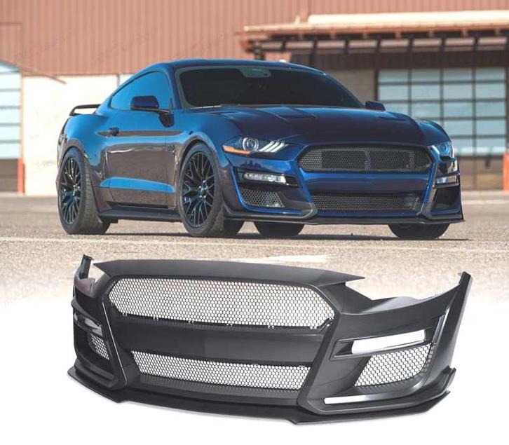 PARE-CHOCS FORD MUSTANG 18-22 LOOK GT500, Auto-onderdelen, Carrosserie, Verzenden