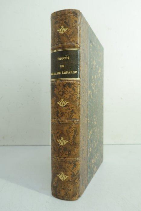 Collectif - Les Fastes criminels de 1840 : Procès de Madame, Antiquités & Art, Antiquités | Livres & Manuscrits