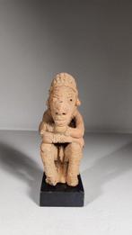 Standbeeld - No - Nigeria (Zonder Minimumprijs), Antiek en Kunst, Kunst | Niet-Westerse kunst