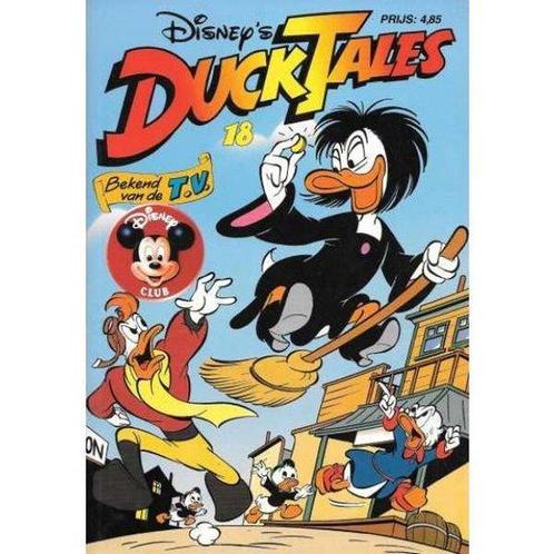 Disneys DuckTales Nr. 18 8710722009602, Boeken, Overige Boeken, Gelezen, Verzenden