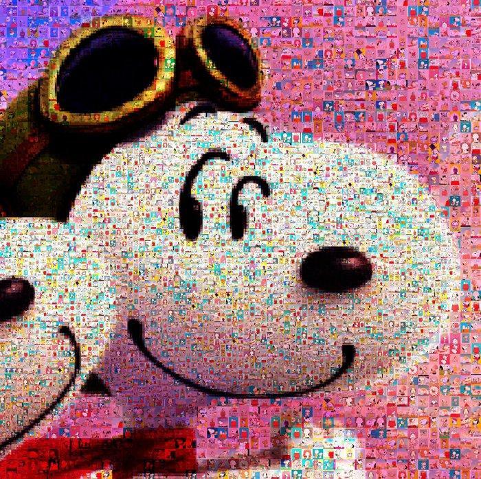 David Law (1967) - Crypto Snoopy - Love in Paris, Antiek en Kunst, Kunst | Designobjecten