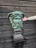 sculptuur, XL Marble Medusa 43kg - 57 cm - Marmer