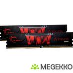 G.Skill DDR4 Aegis 2x8GB 2400MHz - [F4-2400C17D-16GIS], Verzenden, Nieuw