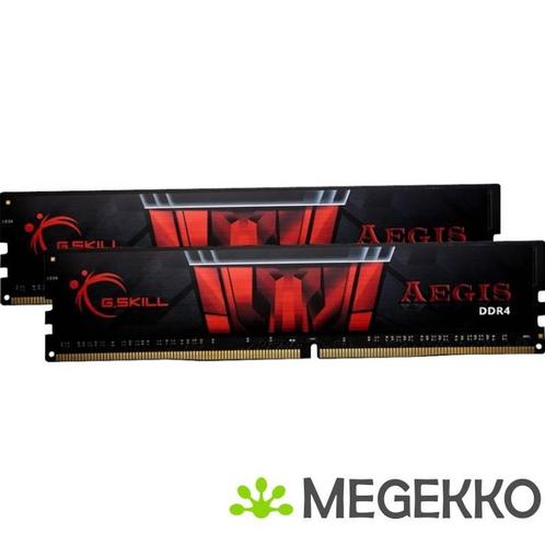 G.Skill DDR4 Aegis 2x8GB 2400MHz - [F4-2400C17D-16GIS], Computers en Software, Overige Computers en Software, Nieuw, Verzenden
