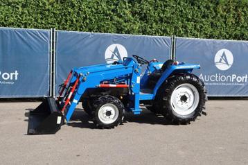 Veiling: Minitractor Iseki TA235F Diesel, Ophalen