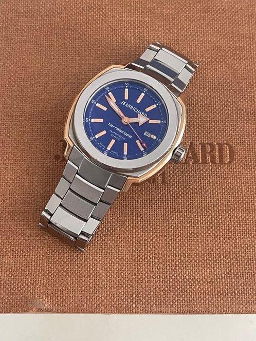 JeanRichard - Terrascope - 60500 - Heren - 2019, Handtassen en Accessoires, Horloges | Heren