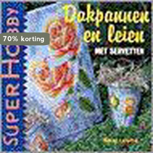 Dakpannen en leien met servetten / SuperHobby 9789021329444, Boeken, Hobby en Vrije tijd, Gelezen, Verzenden
