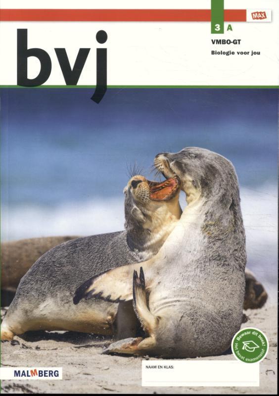 Biologie voor jou / 3 vmbo-gt / Leer/opdrachtenboek A / Max, Livres, Livres scolaires, Envoi