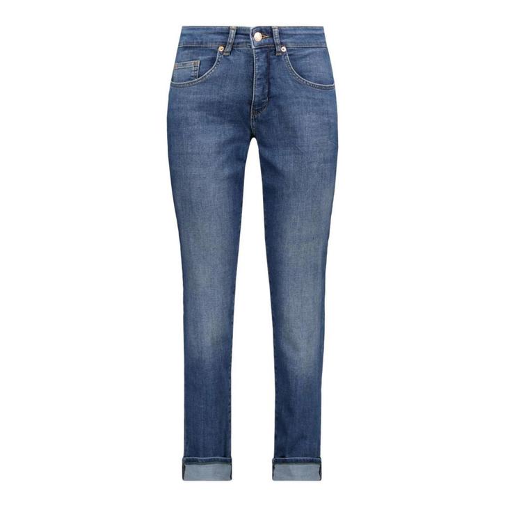 MAC • blauwe Carol jeans • 36, Kleding | Dames, Broeken en Pantalons, Blauw, Nieuw, Maat 36 (S), Verzenden