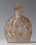 Lalique - Flacon de parfum - Verre - Molinard