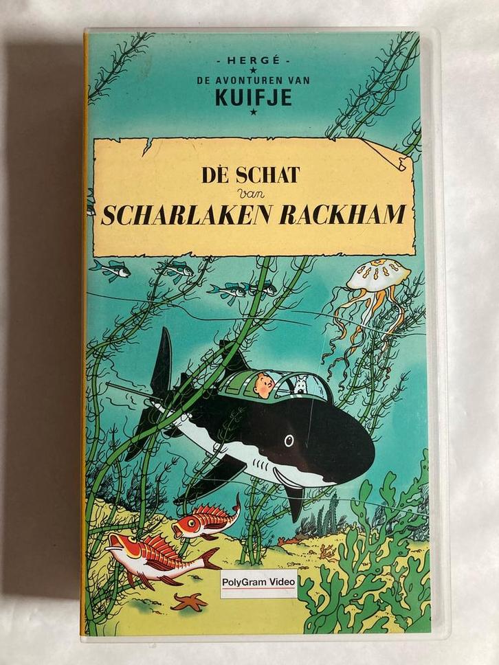 DE AVONTUREN VAN KUIFJE DE SCHAT VAN SCHARLAKEN RACKHAM, CD & DVD, VHS | Film