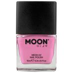 Moon Glow Pastel Neon UV Nail Polish Pastel Pink 14ml, Hobby en Vrije tijd, Verzenden, Nieuw