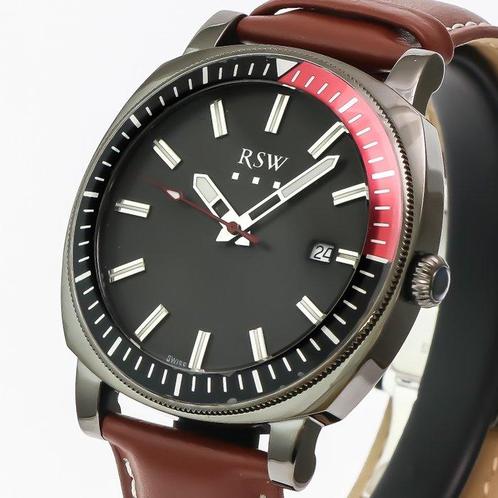 RSW - Swiss Watch - RSWM117-TL-2 - Sans Prix de Réserve -, Handtassen en Accessoires, Horloges | Heren