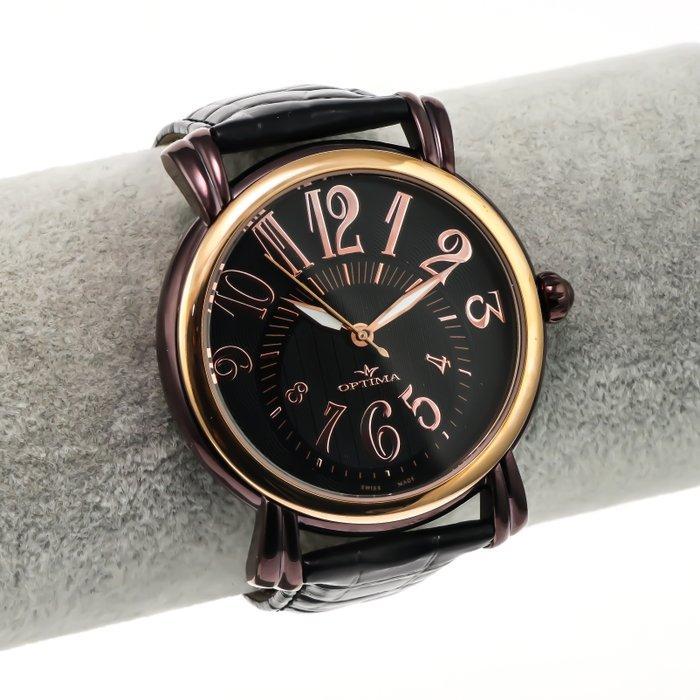 Optima - Swiss Watch - OSM212-CRL-3 - Zonder Minimumprijs -, Handtassen en Accessoires, Horloges | Heren