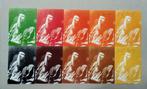 Joseph Beuys (1921-1986) - portfolio di 10 cartoline : Flug