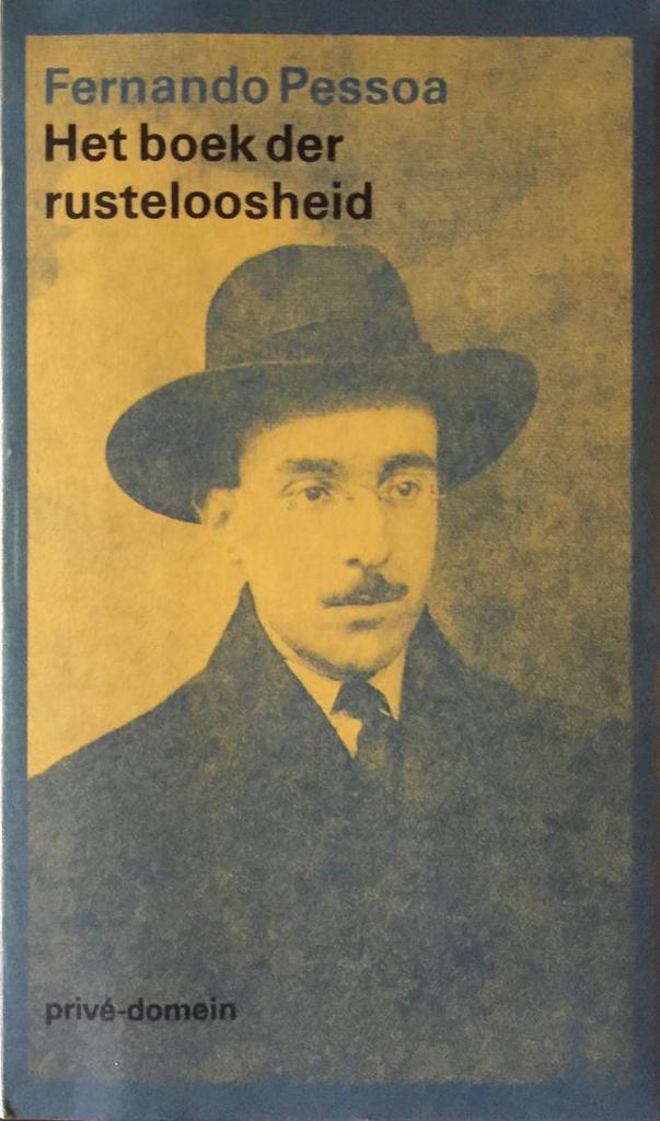 Het boek der rusteloosheid / Privé-domein / 166 F. Pessoa, Boeken, Literatuur, Gelezen, Verzenden