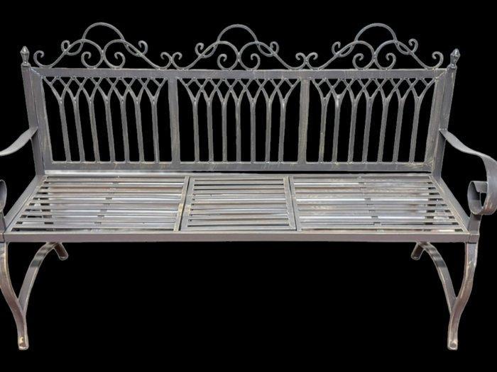 Tuinbank - IJzer, Antiquités & Art, Curiosités & Brocante