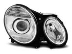 Xenon koplamp units Chrome geschikt voor Mercedes E-klasse, Auto-onderdelen, Verzenden, Nieuw, Mercedes-Benz