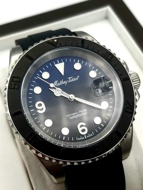 Mathey-Tissot - Mathy Design - Zonder Minimumprijs - Heren -, Handtassen en Accessoires, Horloges | Heren